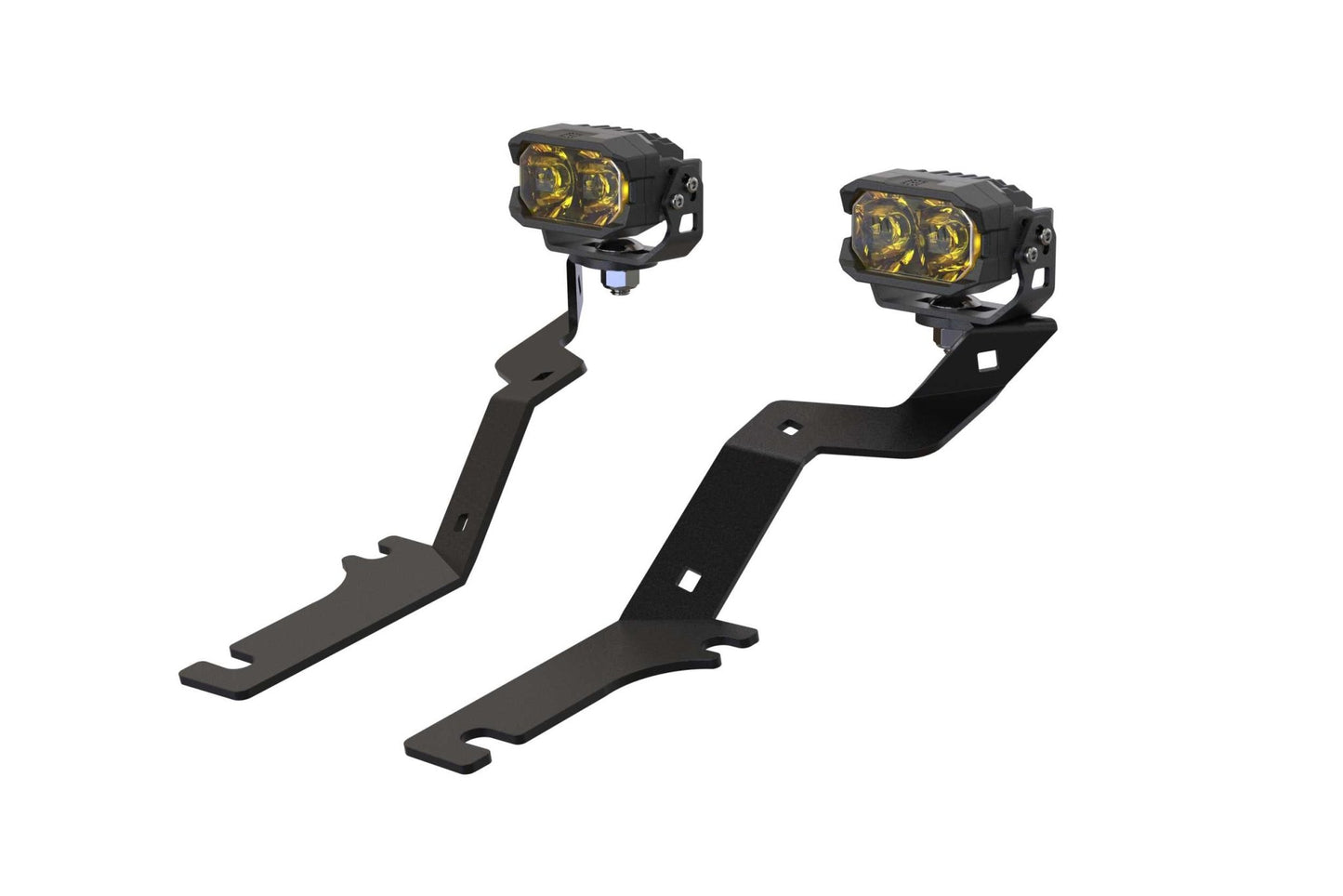 Raptor (17 - 20): Morimoto 2Banger LED Ditch Light System - LED Light Pods - Morimoto