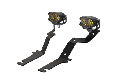 Raptor (17 - 20): Morimoto 2Banger LED Ditch Light System - LED Light Pods - Morimoto