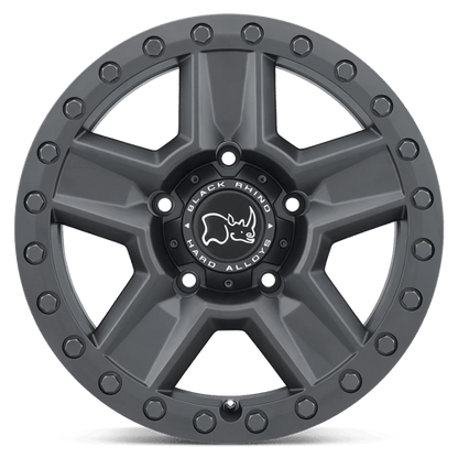 Black Rhino RAVINE Matte Black 20x9 +12 5x150mm 110.1mm
