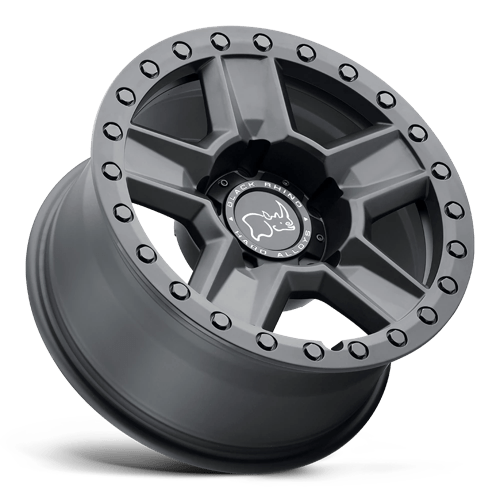 Black Rhino RAVINE Matte Black 20x9 +12 5x150mm 110.1mm