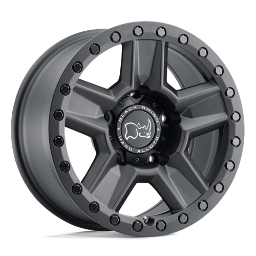 Black Rhino RAVINE Matte Black 20x9 +12 5x150mm 110.1mm