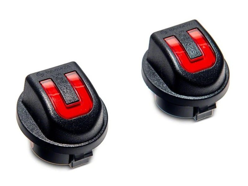 Raxiom 04-14 Ford F-150 LED License Plate Lighting- White and Red-Bulbs-Raxiom