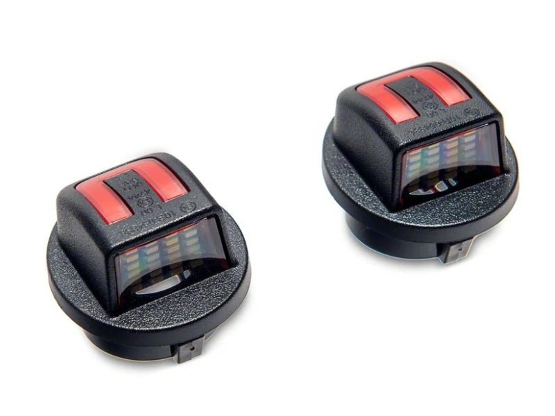 Raxiom 04-14 Ford F-150 LED License Plate Lighting- White and Red-Bulbs-Raxiom