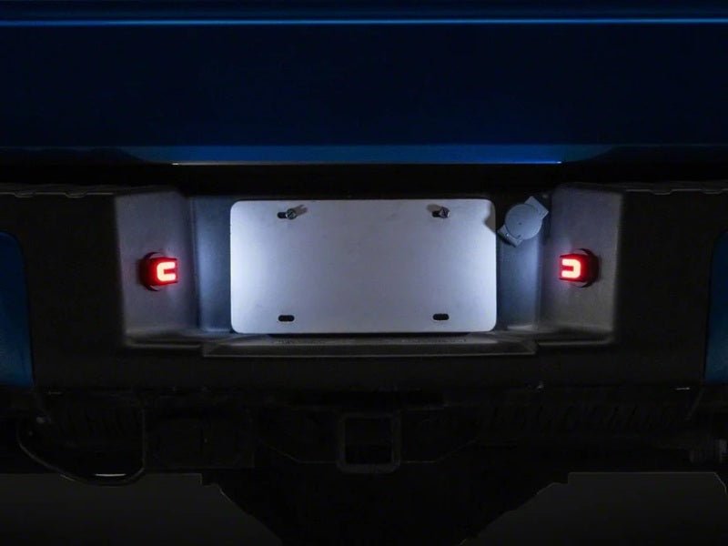 Raxiom 04-14 Ford F-150 LED License Plate Lighting- White and Red-Bulbs-Raxiom