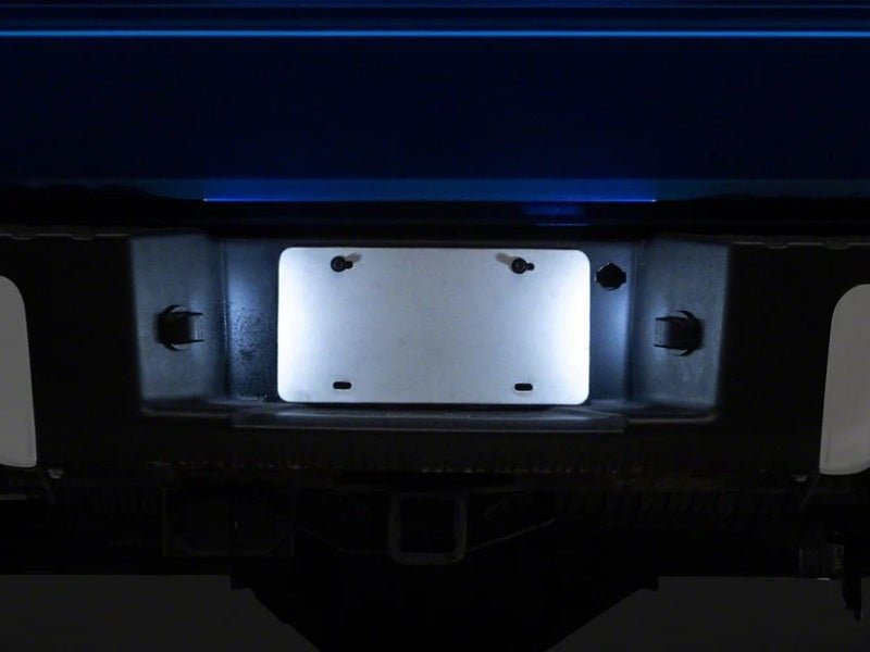 Raxiom 04-14 Ford F-150 LED License Plate Lighting- White-Bulbs-Raxiom
