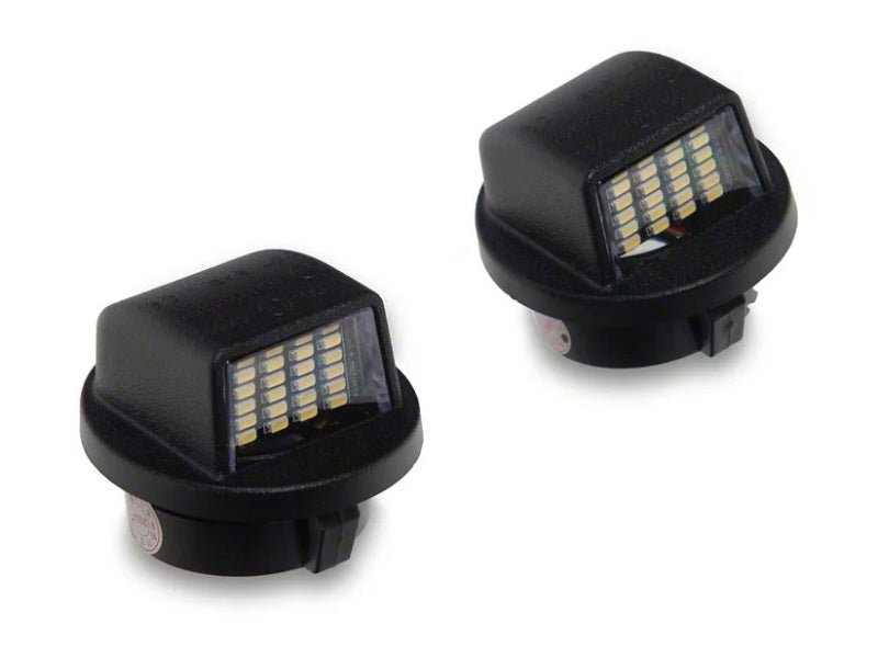 Raxiom 04-14 Ford F-150 LED License Plate Lighting- White-Bulbs-Raxiom