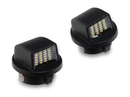 Raxiom 04-14 Ford F-150 LED License Plate Lighting- White-Bulbs-Raxiom
