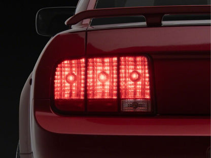 Raxiom 05-09 Ford Mustang Sequential Tail Light Kit- Plug-and-Play-Tail Lights-Raxiom