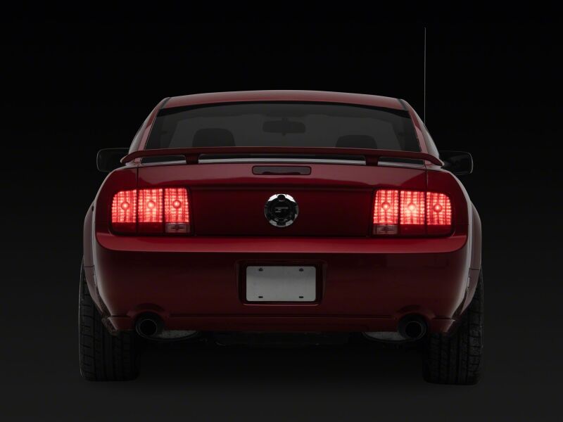 Raxiom 05-09 Ford Mustang Sequential Tail Light Kit- Plug-and-Play-Tail Lights-Raxiom