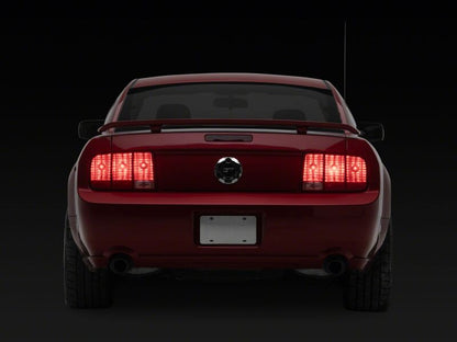 Raxiom 05-09 Ford Mustang Sequential Tail Light Kit- Plug-and-Play-Tail Lights-Raxiom
