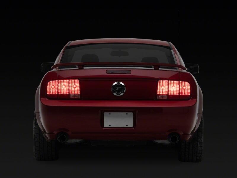 Raxiom 05-09 Ford Mustang Sequential Tail Light Kit- Plug-and-Play-Tail Lights-Raxiom