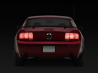 Raxiom 05-09 Ford Mustang Sequential Tail Light Kit- Plug-and-Play-Tail Lights-Raxiom