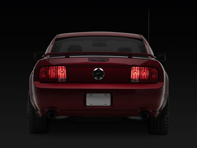 Raxiom 05-09 Ford Mustang Sequential Tail Light Kit- Plug-and-Play-Tail Lights-Raxiom