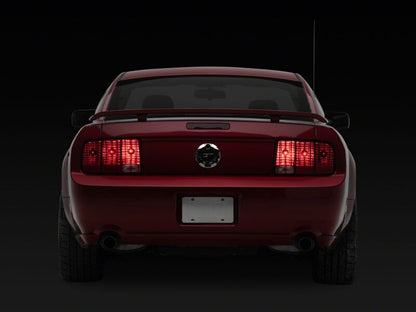 Raxiom 05-09 Ford Mustang Sequential Tail Light Kit- Plug-and-Play-Tail Lights-Raxiom