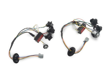 Raxiom 05-09 Ford Mustang Sequential Tail Light Kit- Plug-and-Play-Tail Lights-Raxiom
