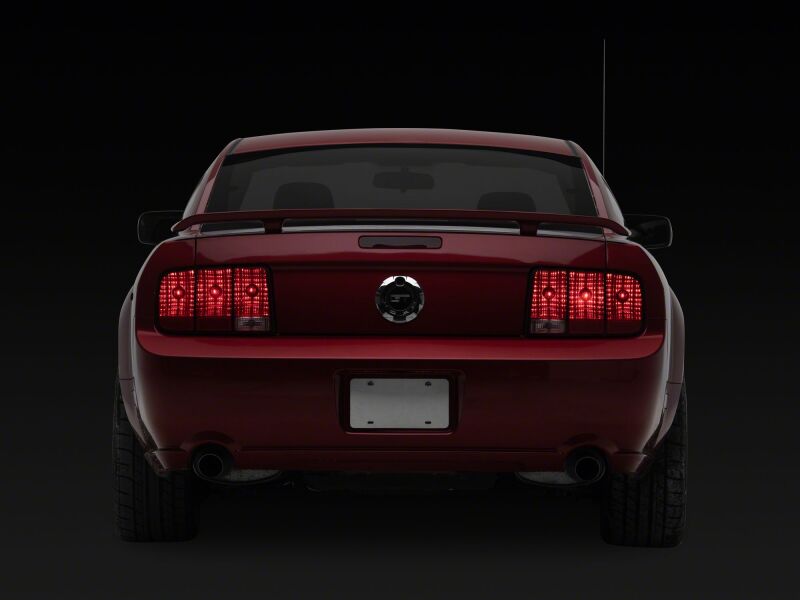 Raxiom 05-09 Ford Mustang Sequential Tail Light Kit- Plug-and-Play-Tail Lights-Raxiom