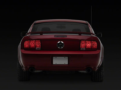 Raxiom 05-09 Ford Mustang Sequential Tail Light Kit- Plug-and-Play-Tail Lights-Raxiom