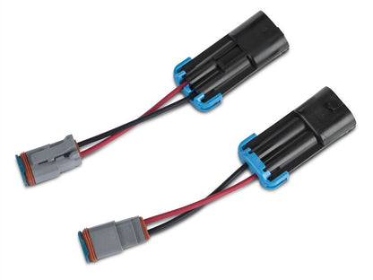 Raxiom 07-09 Jeep Wrangler JK Axial Series H10 to Deutsch Fog Light Wire Harness Adapter Kit-Bulbs-Raxiom