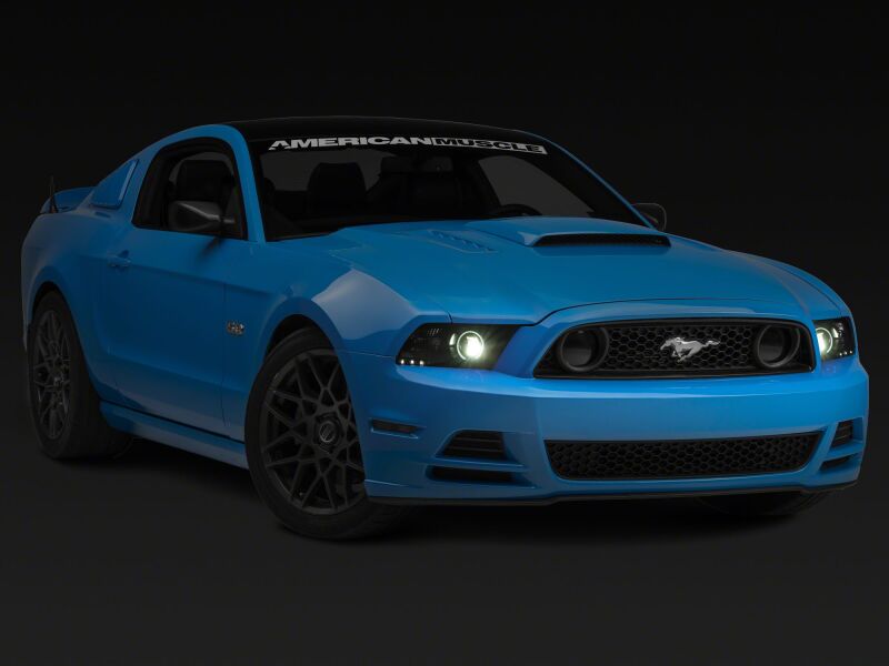 Raxiom 08-23 Ford Mustang Axial Series HID Bulb Upgrade 6000K-Bulbs-Raxiom