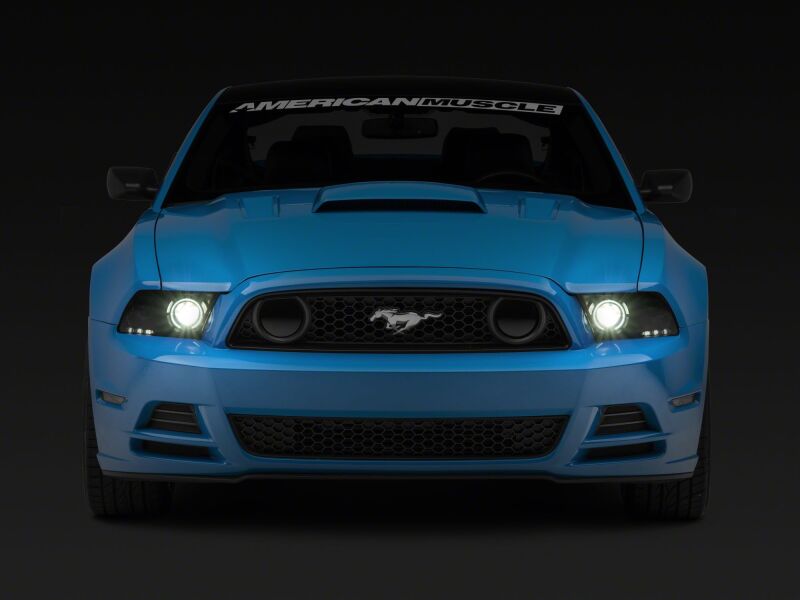 Raxiom 08-23 Ford Mustang Axial Series HID Bulb Upgrade 6000K-Bulbs-Raxiom