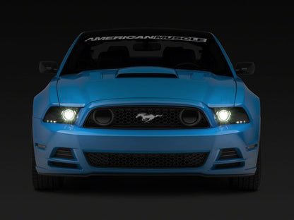 Raxiom 08-23 Ford Mustang Axial Series HID Bulb Upgrade 6000K-Bulbs-Raxiom