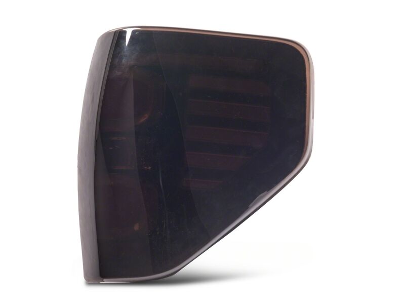 Raxiom 09-14 Ford F-150 Styleside Axial Series LED Tail Lights- Black Housing- Smoked Lens-Tail Lights-Raxiom