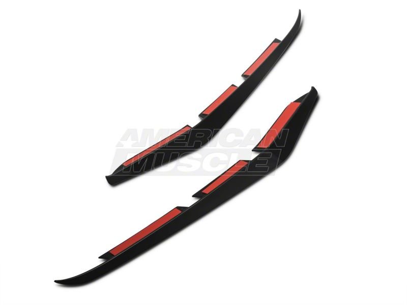 Raxiom 10-12 Ford Mustang Tail Light Conversion Trim-Light Bars & Cubes-Raxiom