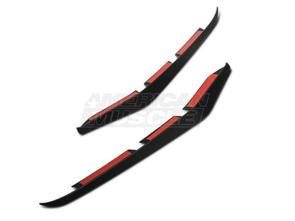 Raxiom 10-12 Ford Mustang Tail Light Conversion Trim-Light Bars & Cubes-Raxiom