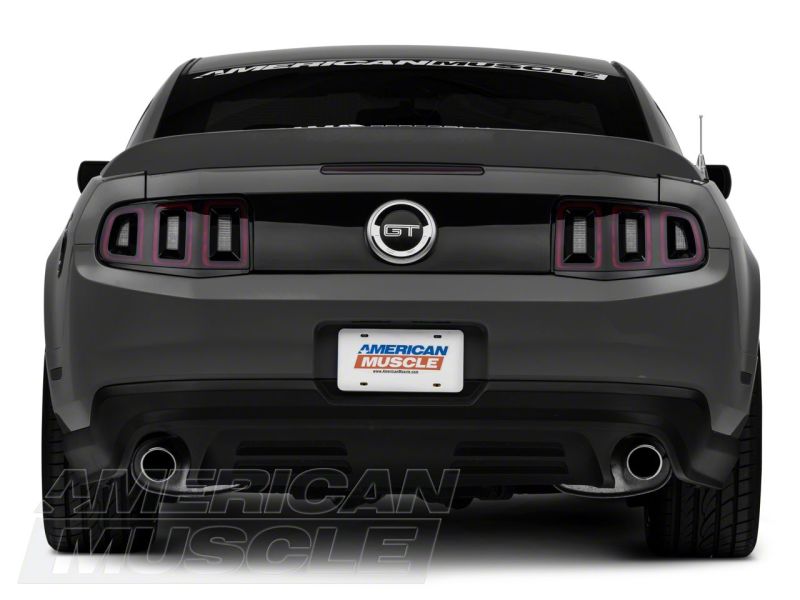 Raxiom 10-12 Ford Mustang Tail Light Conversion Trim-Light Bars & Cubes-Raxiom