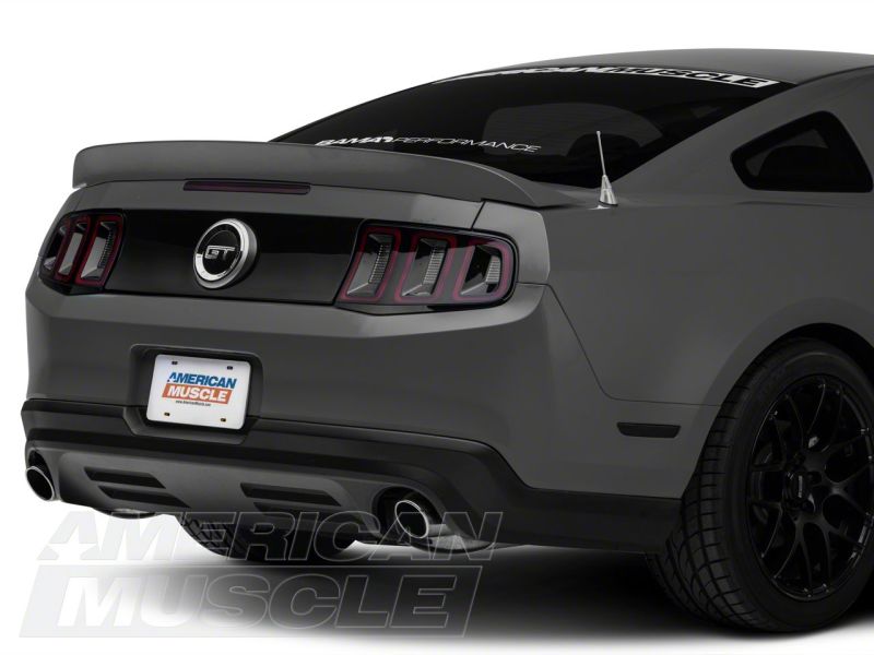 Raxiom 10-12 Ford Mustang Tail Light Conversion Trim-Light Bars & Cubes-Raxiom