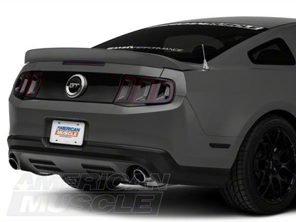Raxiom 10-12 Ford Mustang Tail Light Conversion Trim-Light Bars & Cubes-Raxiom