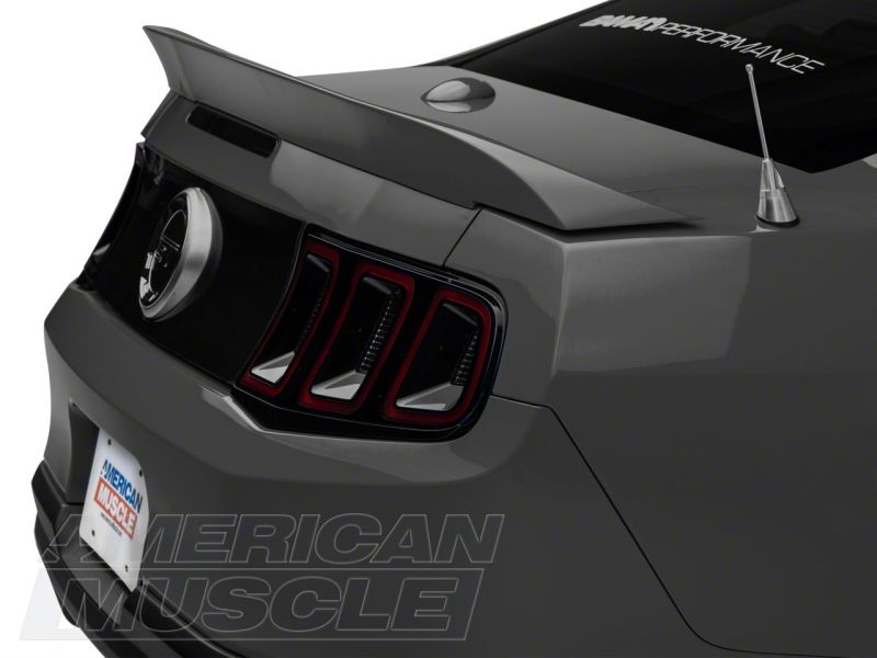 Raxiom 10-12 Ford Mustang Tail Light Conversion Trim-Light Bars & Cubes-Raxiom