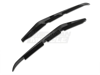 Raxiom 10-12 Ford Mustang Tail Light Conversion Trim-Light Bars & Cubes-Raxiom
