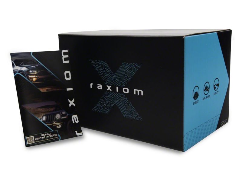 Raxiom 10-12 Ford Mustang Tail Light Conversion Trim-Light Bars & Cubes-Raxiom