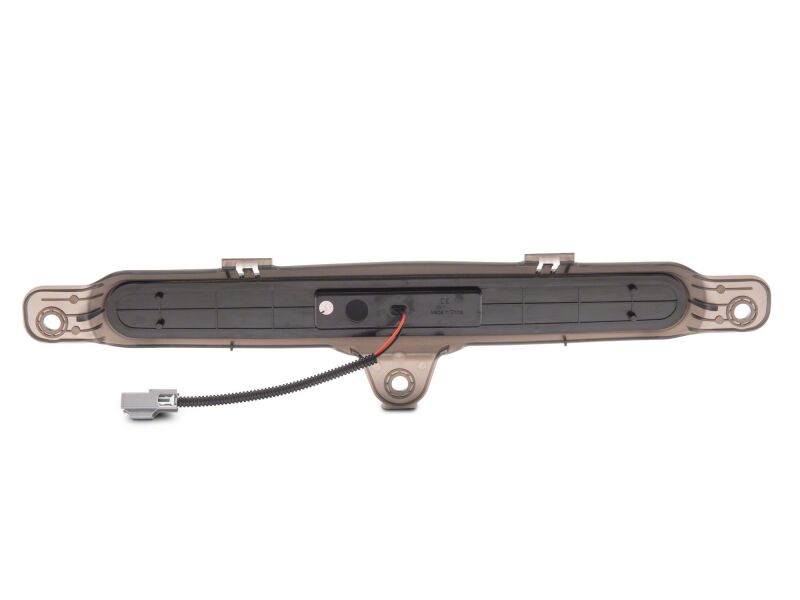 Raxiom 10-14 Ford Mustang Axial Series LED Third Brake Light- Smoked Lens-Brake Lights-Raxiom