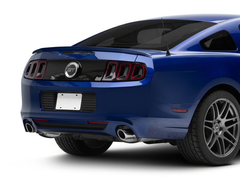 Raxiom 10-14 Ford Mustang Axial Series LED Third Brake Light- Smoked Lens-Brake Lights-Raxiom