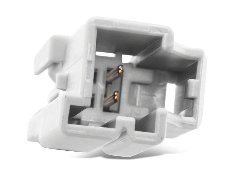 Raxiom 10-14 Ford Mustang Axial Series LED Third Brake Light- Smoked Lens-Brake Lights-Raxiom