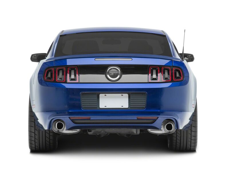 Raxiom 10-14 Ford Mustang Axial Series LED Third Brake Light- Smoked Lens-Brake Lights-Raxiom