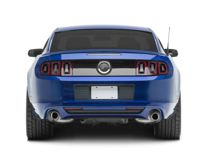 Raxiom 10-14 Ford Mustang Axial Series LED Third Brake Light- Smoked Lens-Brake Lights-Raxiom