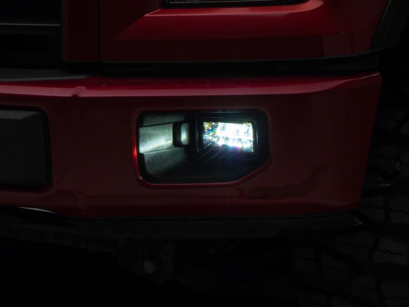Raxiom 15-20 Ford F-150 Dual Function LED Fog Lights- White/Yellow-Fog Lights-Raxiom