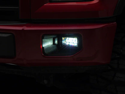 Raxiom 15-20 Ford F-150 Dual Function LED Fog Lights- White/Yellow-Fog Lights-Raxiom