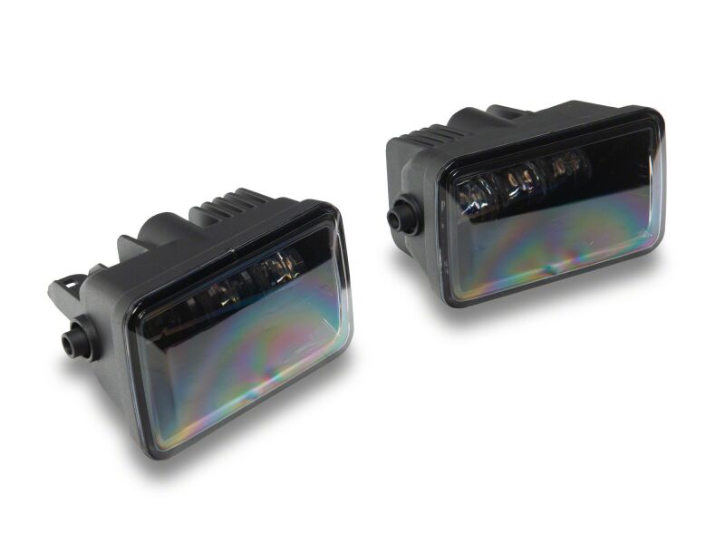 Raxiom 15-20 Ford F-150 Dual Function LED Fog Lights- White/Yellow-Fog Lights-Raxiom