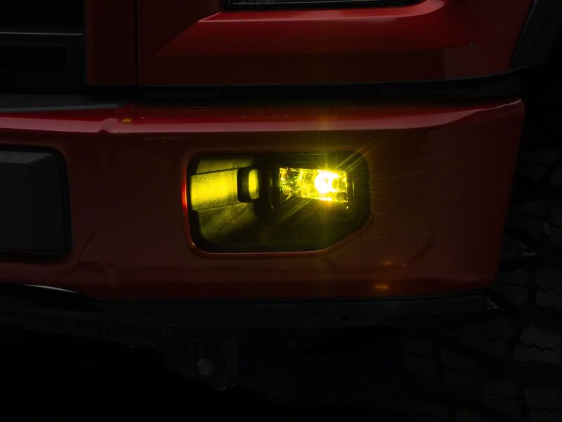Raxiom 15-20 Ford F-150 Dual Function LED Fog Lights- White/Yellow-Fog Lights-Raxiom