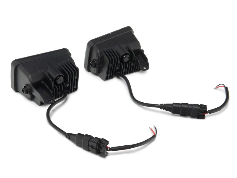Raxiom 15-20 Ford F-150 Dual Function LED Fog Lights- White/Yellow-Fog Lights-Raxiom