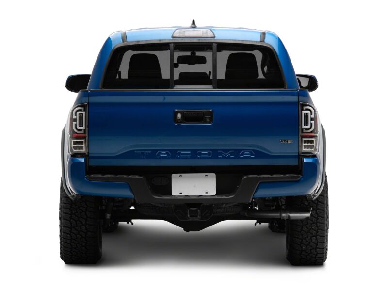 Raxiom 16-23 Toyota Tacoma XW Series Sequential LED Tail Lights- Black Housing- Clear Lens-Tail Lights-Raxiom