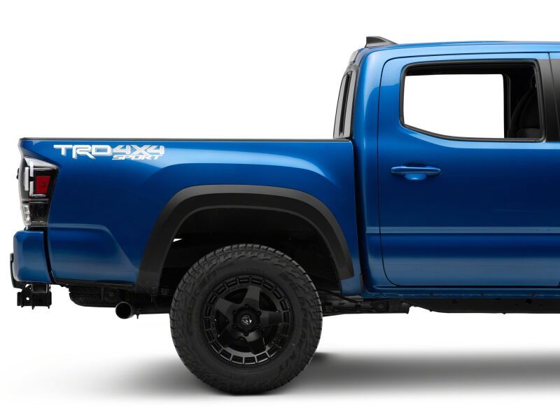 Raxiom 16-23 Toyota Tacoma XW Series Sequential LED Tail Lights- Black Housing- Clear Lens-Tail Lights-Raxiom
