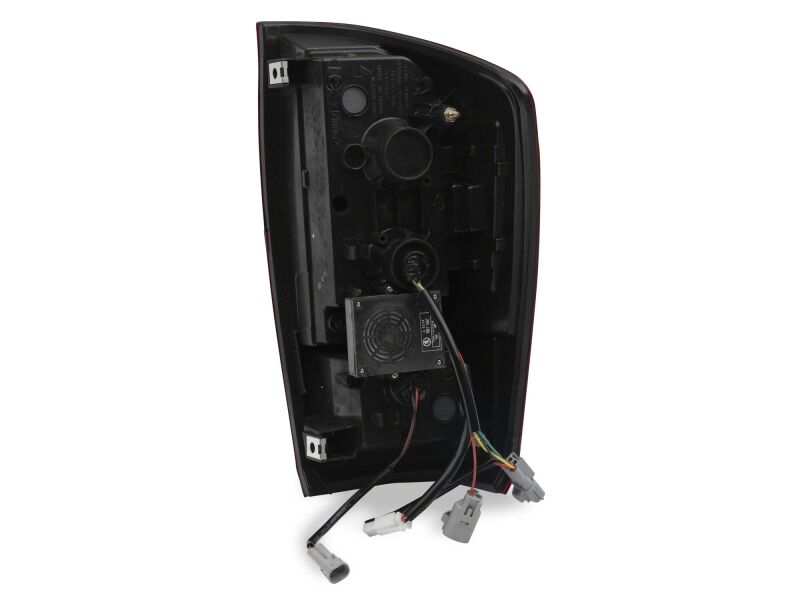 Raxiom 16-23 Toyota Tacoma XW Series Sequential LED Tail Lights- Black Housing- Clear Lens-Tail Lights-Raxiom