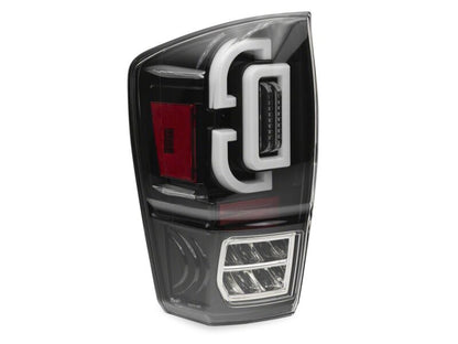 Raxiom 16-23 Toyota Tacoma XW Series Sequential LED Tail Lights- Black Housing- Clear Lens-Tail Lights-Raxiom