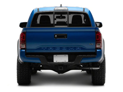 Raxiom 16-23 Toyota Tacoma XW Series Sequential LED Tail Lights- Black Housing- Red Lens-Tail Lights-Raxiom