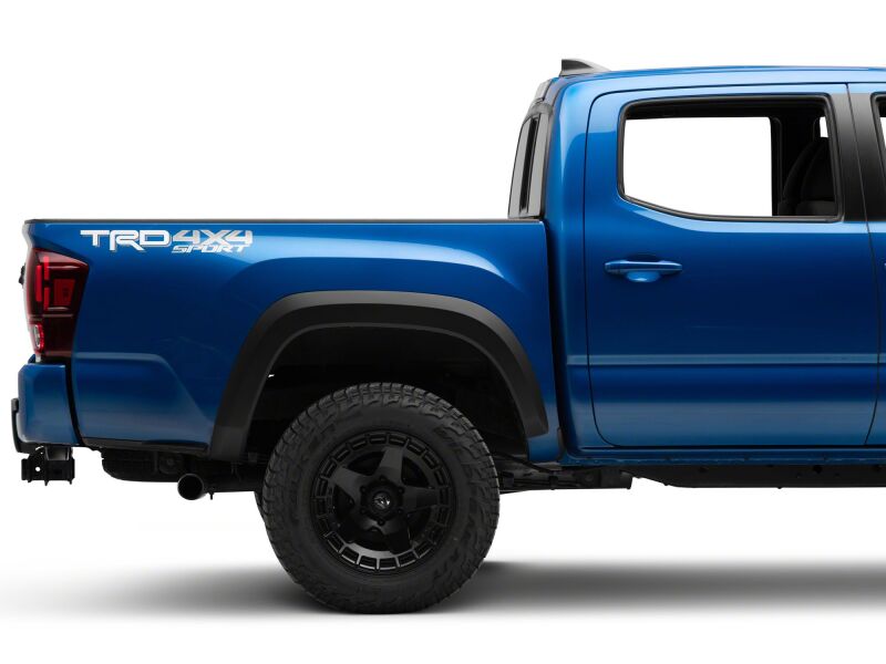 Raxiom 16-23 Toyota Tacoma XW Series Sequential LED Tail Lights- Black Housing- Red Lens-Tail Lights-Raxiom